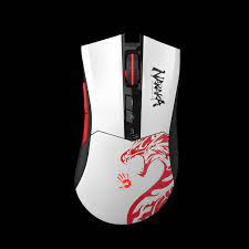 BLOODY LIGHT STRIKE 2.4GHZ WIRELESS GAMING MOUSE USB BLACK ACTIVATED